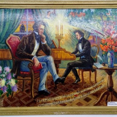 Шапэн мазурка Міцкевіч
